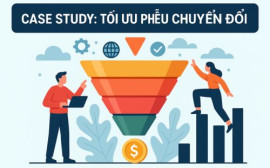 Case study: Trung tâm đào tạo tăng tỷ lệ chuyển đổi từ 2.5% lên 6.8% nhờ tối ưu phễu chuyển đổi